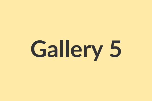 Placeholder: gallery-5